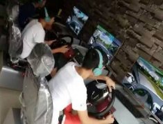 汽車(chē)駕駛模擬器接入掃碼啟動(dòng)(dòng)